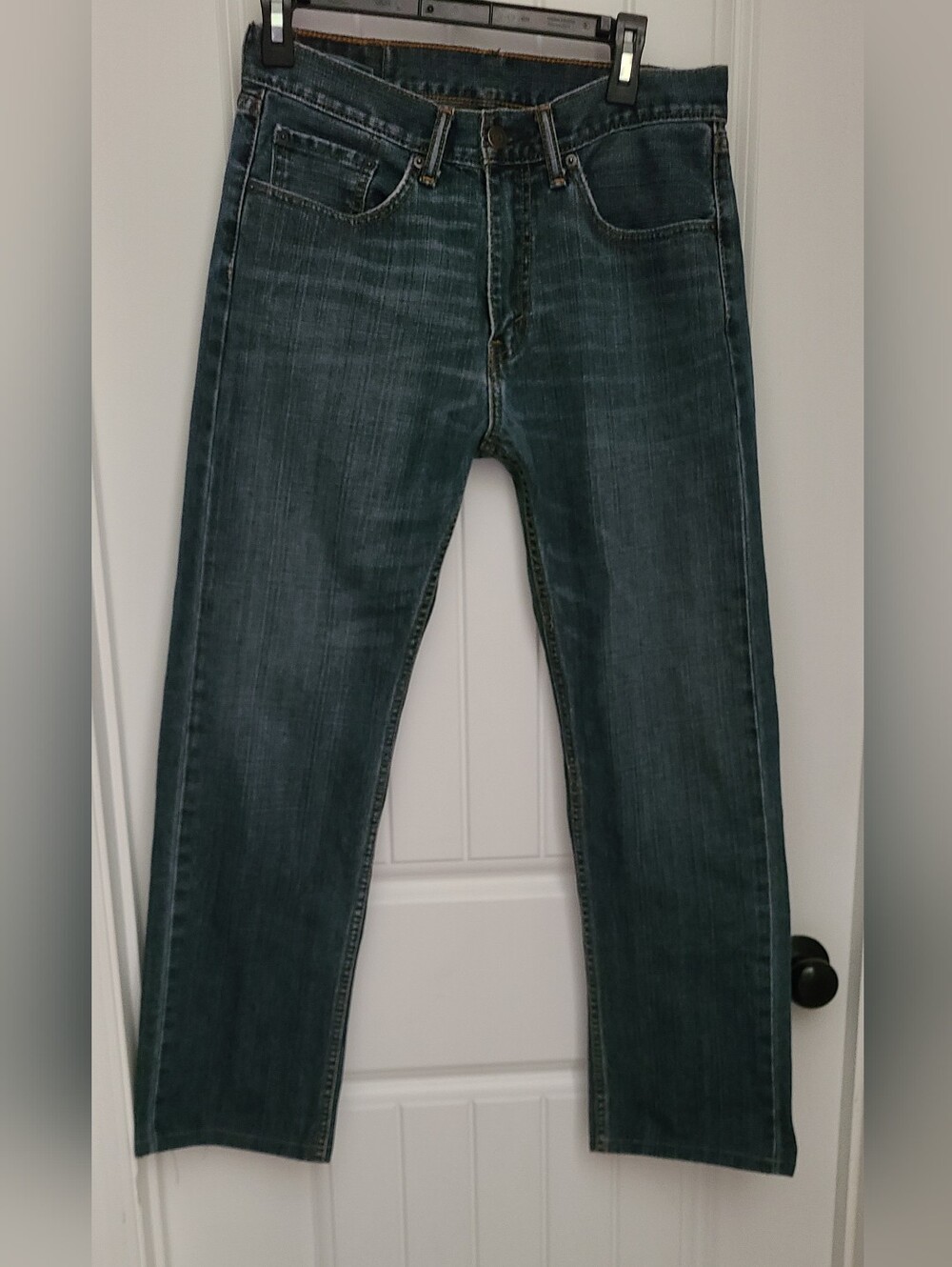 Levi's Men's Blue Straight Jeansl